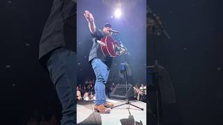 LUKE COMBS PERFORMING LIVE 🤯🤠 country countrymusic lukecombs [upl. by Sennahoj365]