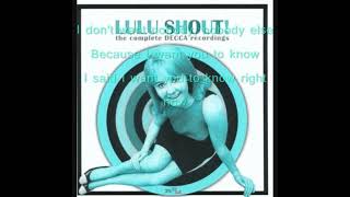 Lulu Shout Lyrics [upl. by Mahsih]