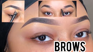 Eyebrow Tutorial UPDATED ROUTINE [upl. by Rehpretsirhc]