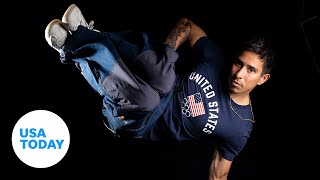 Olympic breaker Victor Montalvo on “reinventing yourself” in the dance  USA TODAY [upl. by Ignatzia]