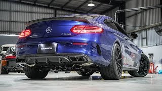 Mercedes C63s  Akrapovic Evolution [upl. by Ringsmuth]