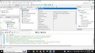 Quartus Prime Lite Simple Tutorial Using Schematic and VWF Simulator [upl. by Enait647]