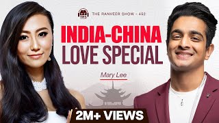 Worlds First IndiaChina Podcast  Chinese Celeb Mary Lee  Dating History Xi Jin Ping amp Modi [upl. by Guyon321]