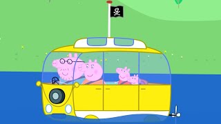 Peppa Pig and George Pig Go On A Camping Holiday With Their Parents [upl. by Sande783]