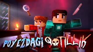 POYEZDAGI QOTILLIK • Prismarine Man • Minecraft Film [upl. by Gaby]