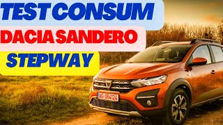 Cat consuma DACIA SANDERO STEPWAY 2022 10TCe  GPL TEST [upl. by Yevette]