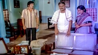 Krishna Jayaprada Gummadi Sangeetha Family Drama Full HD Part 4  Telugu Movie Scenes [upl. by Spiegel]