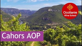 Mini masterclass 9 Cahors AOP – Occitanie Wine School [upl. by Ariajay]