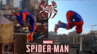 ¡MOVIMIENTOS DE SPIDERMAN PS4 en la Vida Real [upl. by Florri]