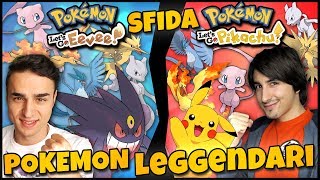 SOLO POKEMON LEGGENDARI wGiosephTheGamer  POKEMON Lets go Pikachu e Lets Go Eevee ITA [upl. by Llerraf]