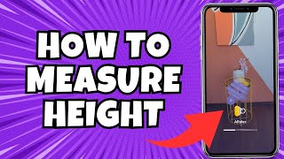 How To Measure Height In Android Phone [upl. by Enobe]