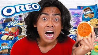 I Ate Every OREO Flavor In The World [upl. by Knah]