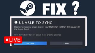 Steam Cloud Status Out Of Sync  How To Fix Steam Cloud Sync Error [upl. by Harifaz820]