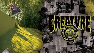 Al Partanen 50 Years of Hesh  Creature Skateboards [upl. by Laehctim]