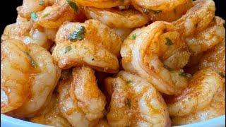 JUICY AIR FRYER SHRIMP RECIPE [upl. by Gittel337]