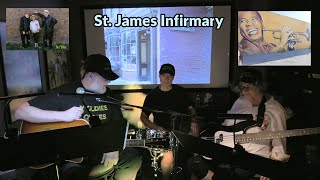 ST JAMES INFIRMARY by The YOldies Louis Armstrong Cover American folk song quotGamblers Bluesquot [upl. by Allemat544]