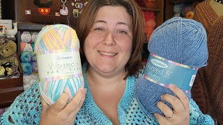 Which Herrschners yarn do I like best A review on Herrschners brand yarns [upl. by Laina]