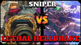 Sniper Class vs Helldrake on Lethal Difficulty – Space Marine 2 Solo Challenge [upl. by Uon]