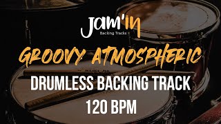 Groovy Atmospheric Drumless Backing Track 120 BPM [upl. by Nairadas698]