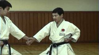 平安初段 heian shodan 松涛館 形 [upl. by Charbonneau]