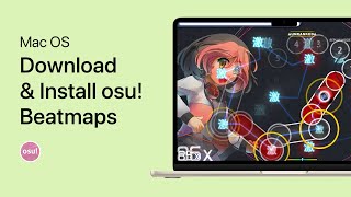 osu  How To Install Beatmap Packs on Mac OS [upl. by Fleeta]