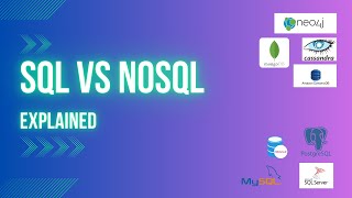 SQL vs NoSQL Databases [upl. by Kudva]