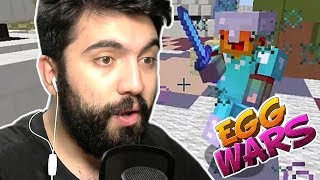 18 ve 40 KİŞİLİK HARİTA   Minecraft EGG WARS [upl. by Mccready]