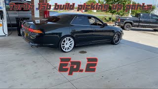 Mazda Rx8 Streetport Turbo Build EP2 [upl. by Masry]