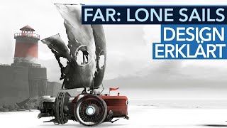 GamescomDemo So spielt FAR Lone Sails mit SpielerErwartungen [upl. by Kyriako]