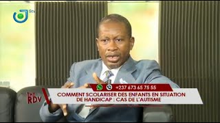 quotComment scolariser les enfants en situation de handicap Cas de lautismequotLucien KOONA sur The RDV [upl. by Molli]