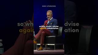 Advice Not To Have Cohabitation Before Marriage👩🏼‍❤️‍👨🏻💍 jordanpeterson loveadvice [upl. by Foulk585]