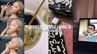 visual diary entry 01 ✨the art of simple living [upl. by Dyer]