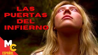 Las Puertas del Infierno  Película de TERROR Completa en Español Latino [upl. by Lyons662]