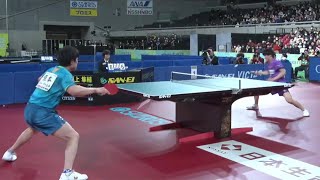 Tomokazu Harimoto vs Shunsuke Togami  Final 2024 All Japan Championships [upl. by Regdor381]