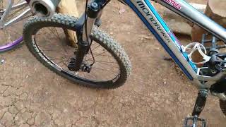 review mondraker factor rr 26 all mountain bike [upl. by Eudosia]