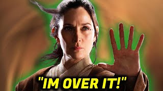 quotIve Moved Onquot CarrieAnne Moss On Star Wars The Acolyte Cancellation [upl. by Phebe]