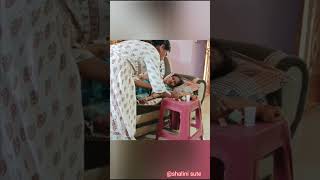 how to give injection through saline part 1viralvideos livelife  lShaliniSutel [upl. by Eilsek]