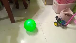 Object Tracking Robot using Pixy2 Camera and Arduino [upl. by Ettenoj714]