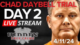 Chad Daybell Trial Day 2 41124 [upl. by Mali]