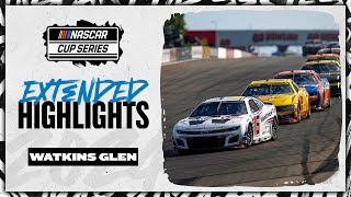 NASCAR official Extended Highlights from Watkins Glen 2024 Go Bowling at The Glen [upl. by Droffats]