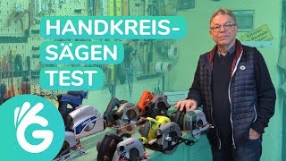 Handkreissäge Test – Makita Bosch und mehr im Vergleich [upl. by Hsakaa713]