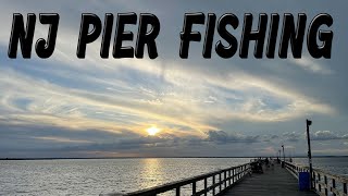 NJ Pier Fishing [upl. by Kelvin862]