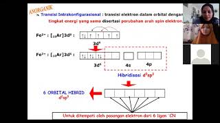 Kimia Koordinasi Geometri Ion Kompleks dan Hibridisasi Senyawa Kompleks [upl. by Ayyidas]