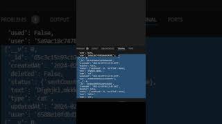 используй pprint для json 9mice coding programming django python [upl. by Nairadal]