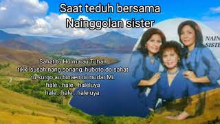 Nonstop Lagu Rohani Batak terbaik Nainggolan Sister [upl. by Atiral]