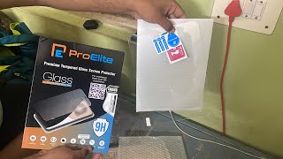 iPad 10 th Gen screen Gaurd  214₹ only  flipkart ipad screengaurd proelite [upl. by Ynettirb876]