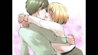 EreMin Eren X Armin  Sallys Song Lyrics [upl. by Zindman153]