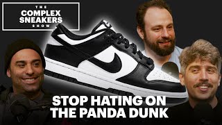 Stop Hating on the Panda Dunk  The Complex Sneakers Show [upl. by Anikram]