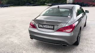 201407 MERCEDES CLA220 CDI AT AIRBAGS 2WD httpsexportlayautosg [upl. by Schober526]