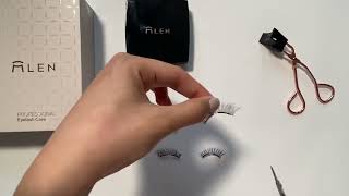 MLEN Magnetic Lashes  How to Adjust [upl. by Diaz]